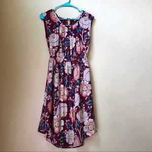 Loft Floral Dress